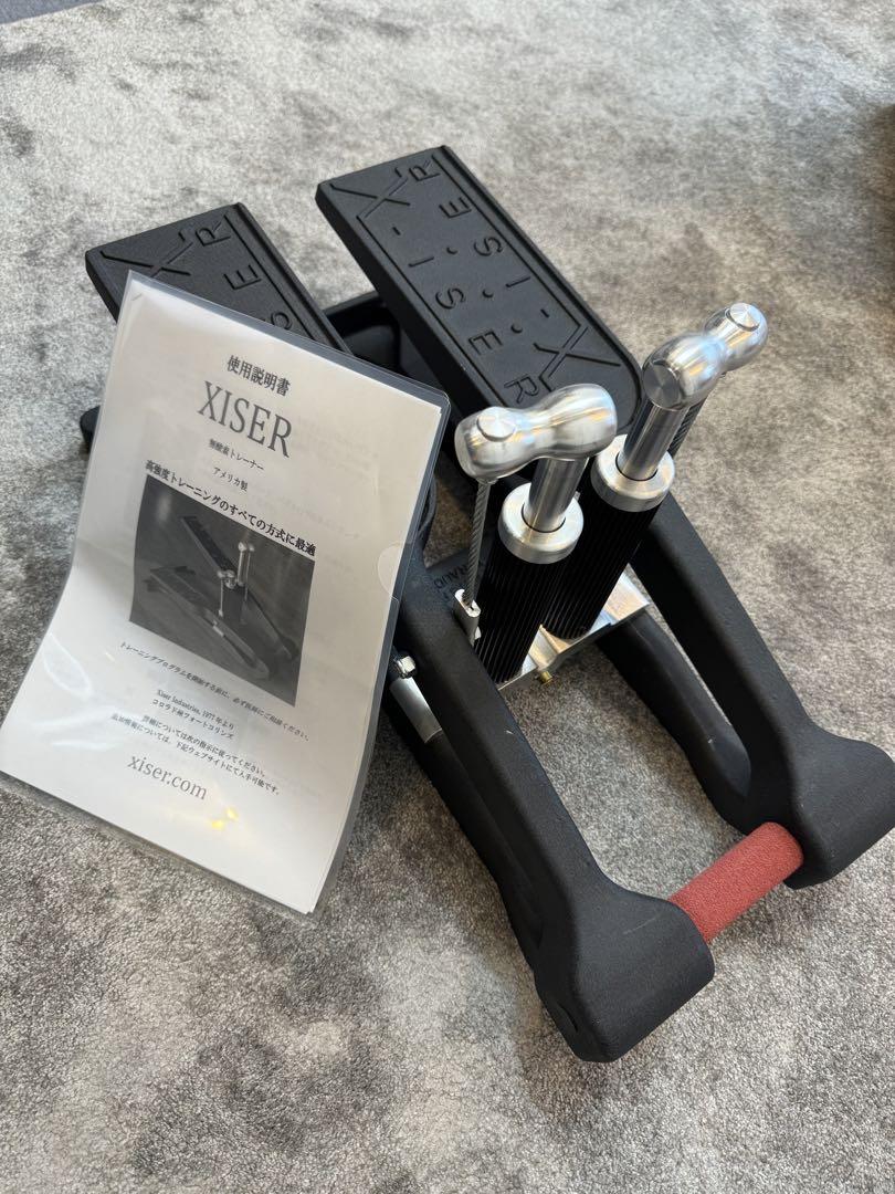 使用回数10回ほど Xiser Pro Trainer