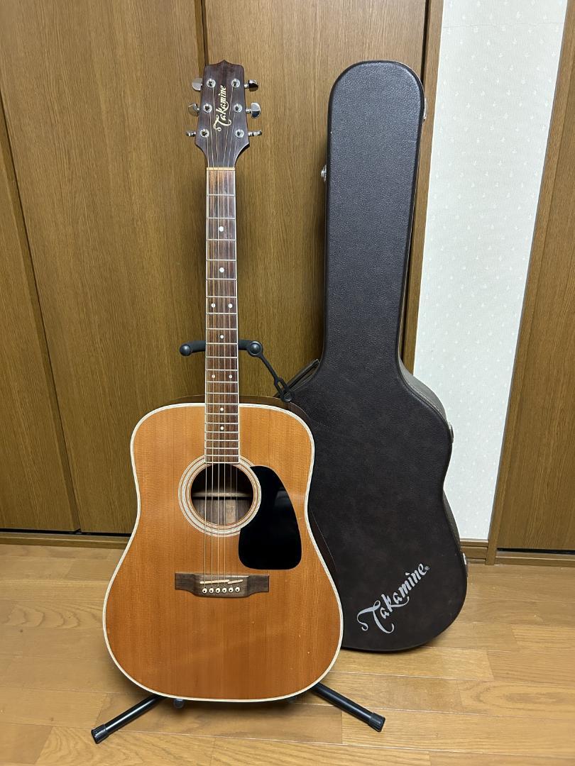 タカミネ 等しい Takamine オール単板アコギ TSS-10 ☆純正ハードケース付