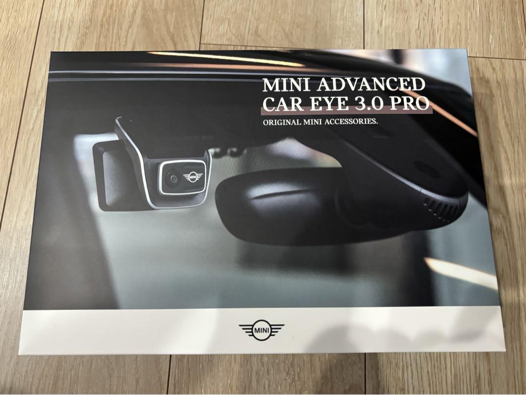 MINI純正ドライブレコーダー 大き Advanced Car Eye 3.0 MINI純正ドライブレコーダー 大き Advanced Car Eye 3.0