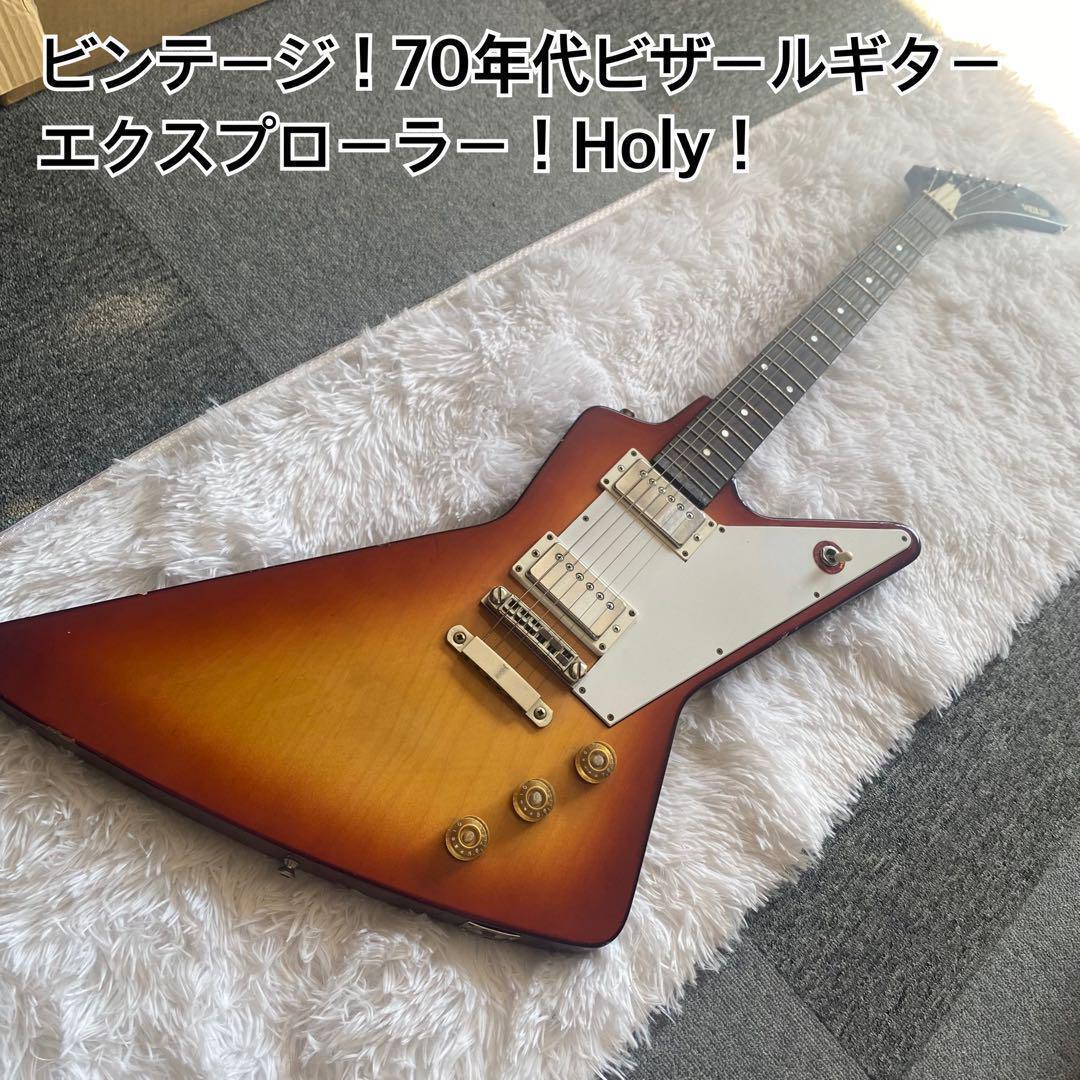 HOLLY Explorer type ビンテージ エレキギター エクスプローラ 楽器・機材