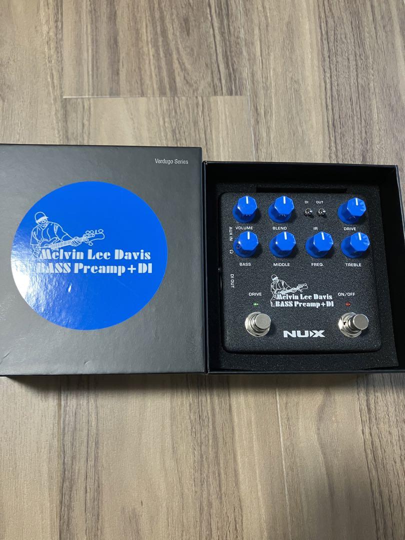 NUX Melvin Lee Davis Bass Preamp + DI