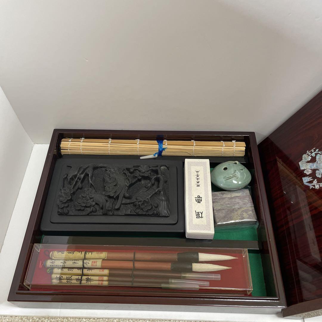 書道セット 硯 筆 書道 道具一式 未使用