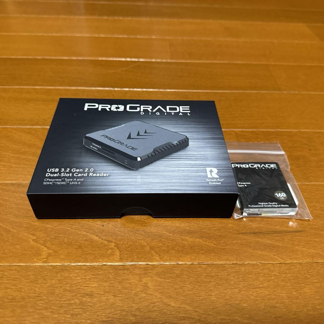 ProGrade 申し訳 CFexpress typeA COBALT 160GB