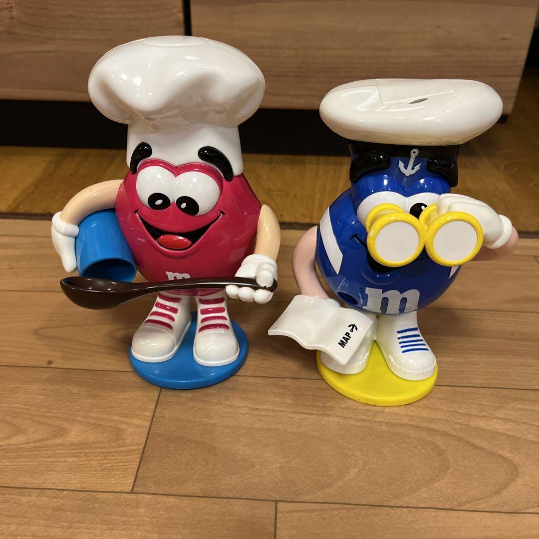 m&m's/エムアンドエムズ ディスペンサー｜アンティーク