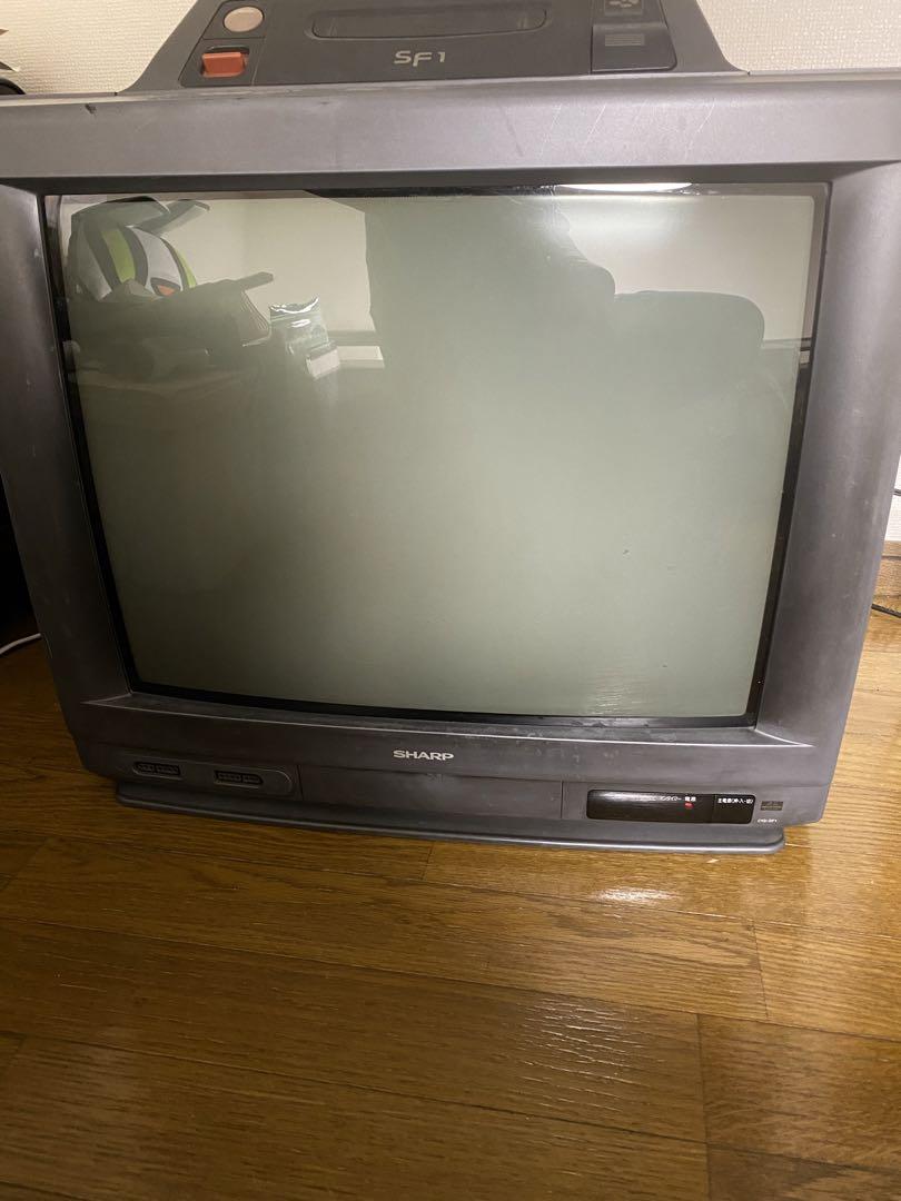 SHARP SF-1 21G スーパーファミコン内蔵テレビ