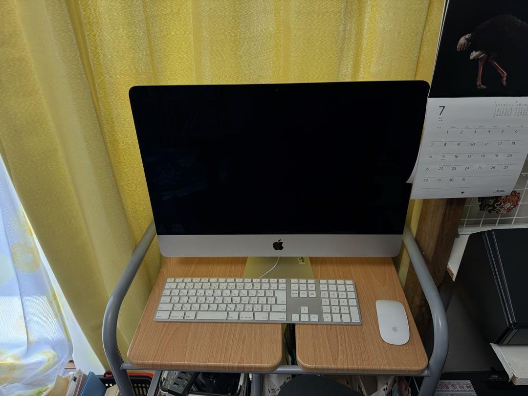 iMac Late2015 SSD換装済 メモリ16GB