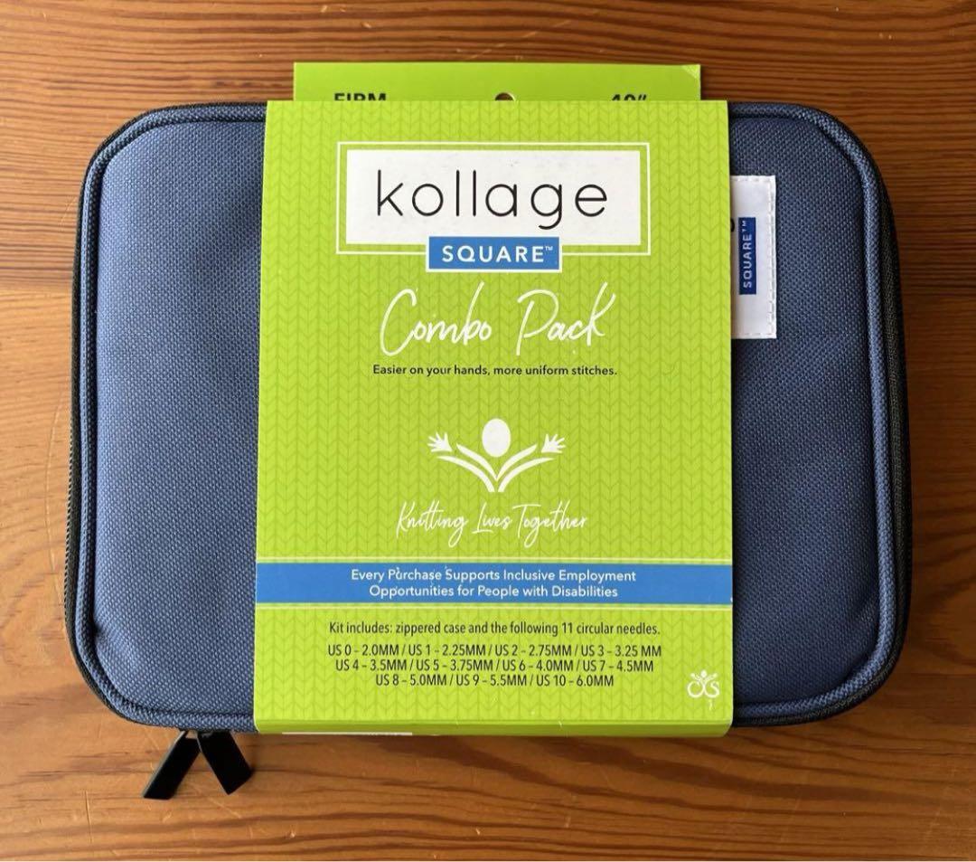 kollage square（コラージュ バカバカしく スクエア）輪針セット