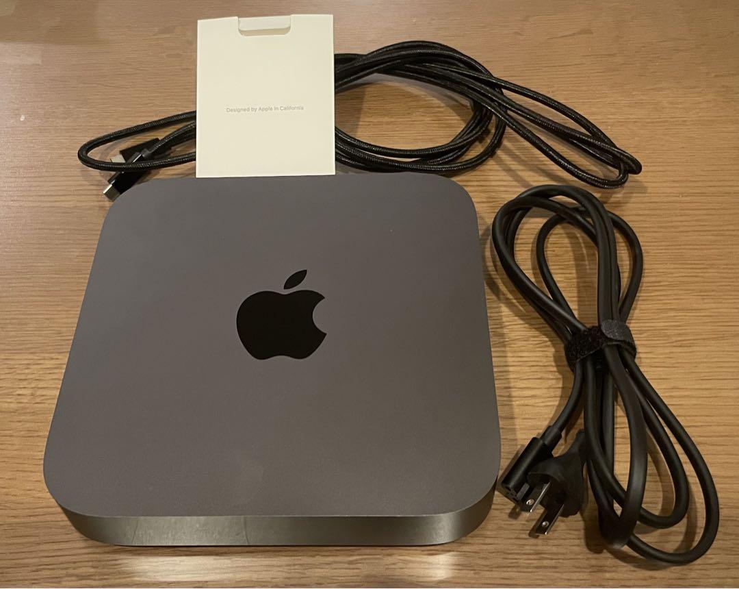 値下・USB-C3.1 G2付】Mac mini 2018 8GB 256GB