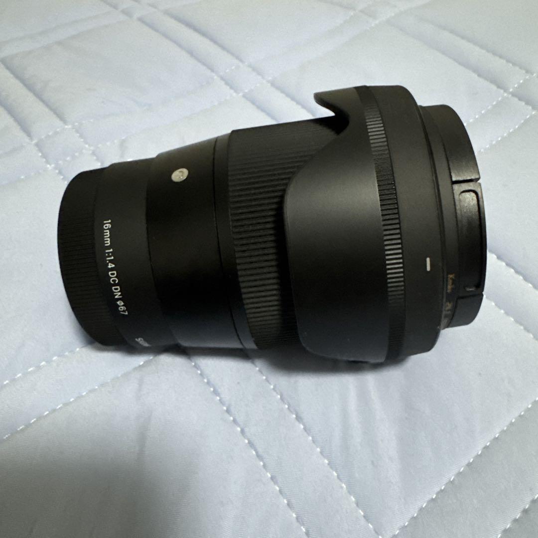 SIGMA 16mm F1.4 DC DN SONY Eマウント