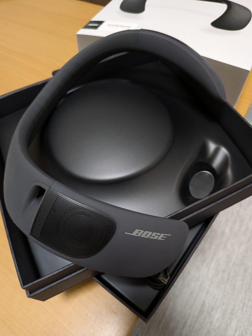 BOSE soundwear ほど近い ネックスピーカー