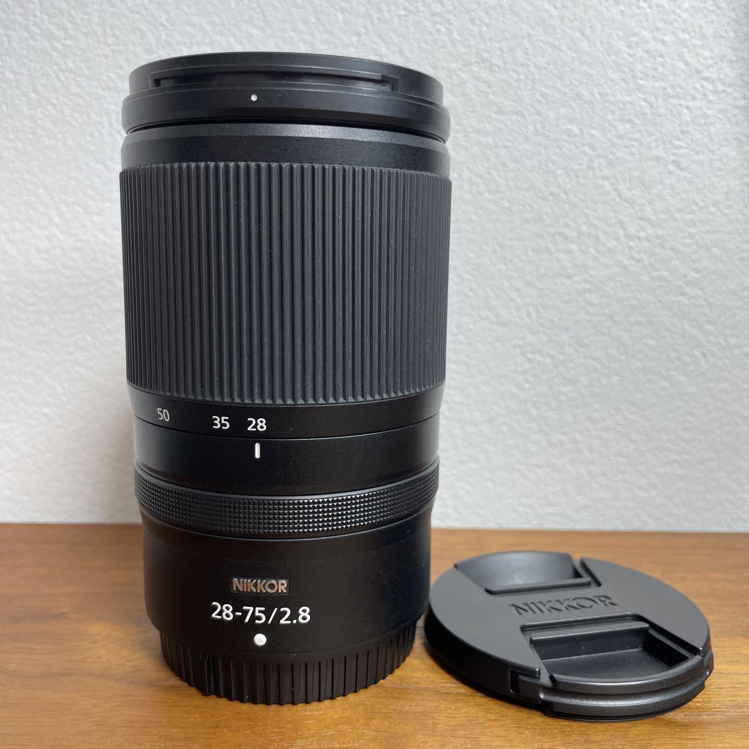 Nikon Z 28-75mm f2.8 nikkor たかし lens