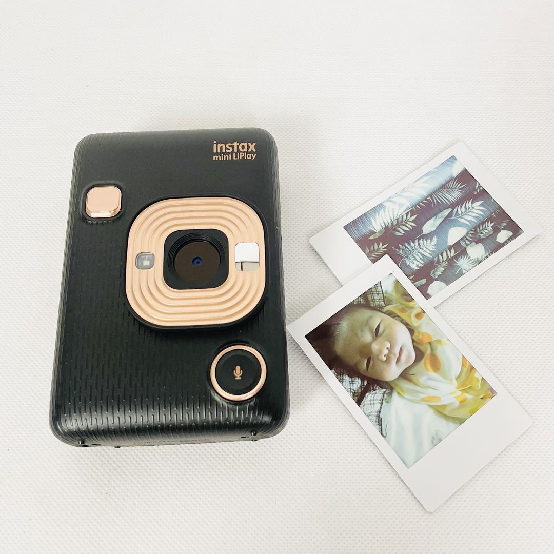 美品】チェキ insta mini LiPay