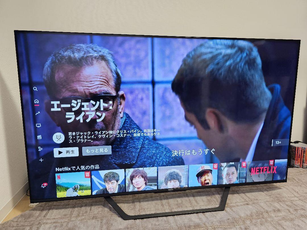 65インチ 4K液晶テレビ ハイセンス