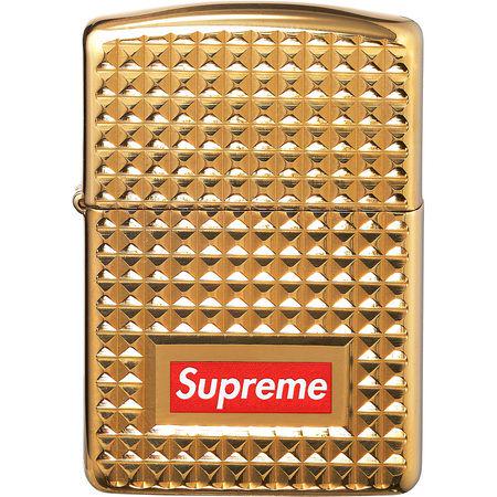 SUPREME 良き シュプリーム 22 17aw Logo Zippo ジッポ