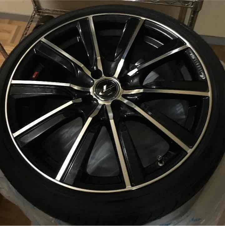 レオニスSL ホイール タイヤ付き4本セット