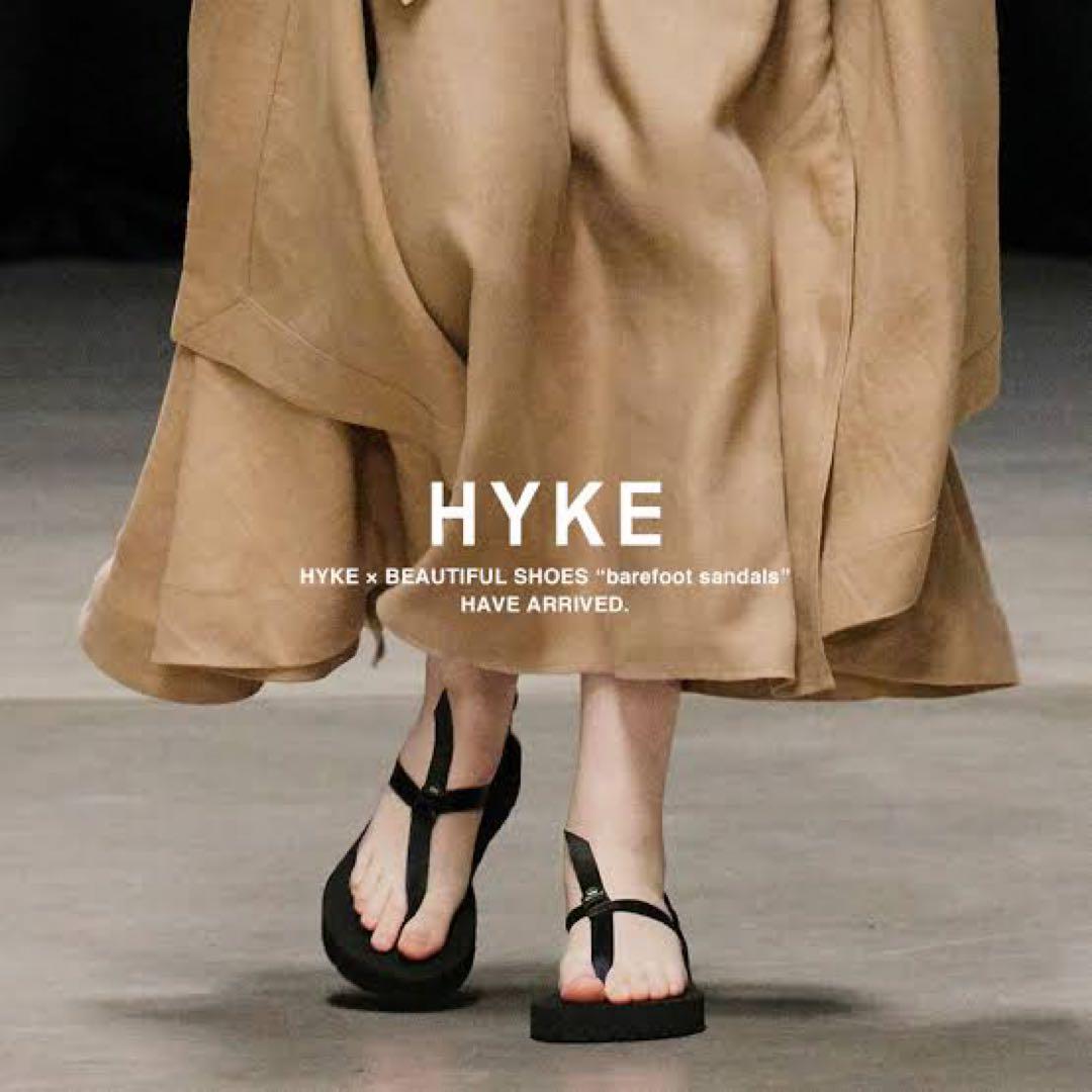 HYKE 【新品未使用】ベアフットサンダル 激レア！！！