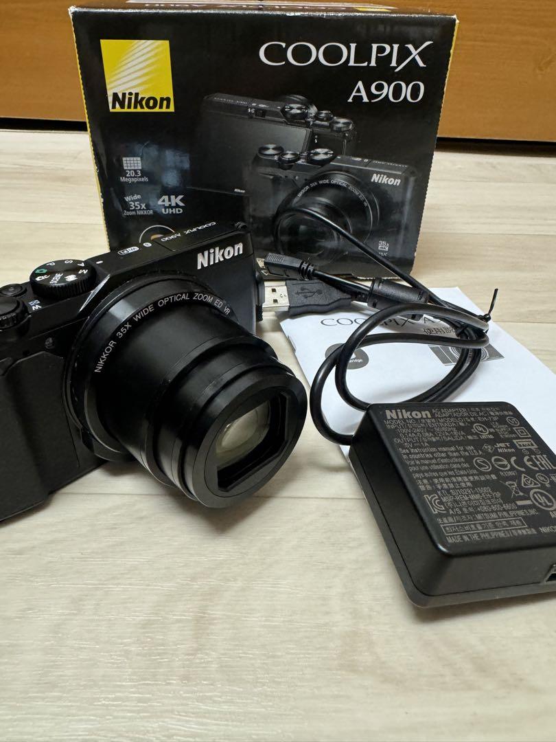 Nikon COOLPIX Affinity COOLPIX A900 BLA…