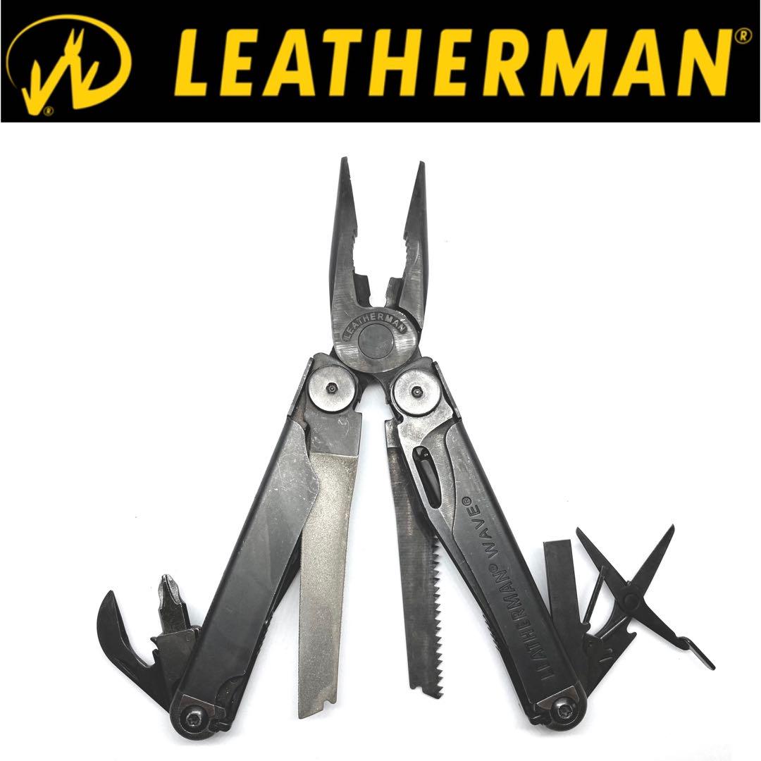 LEATHERMAN(レザーマン) マルチツール 忙しなく ブラック