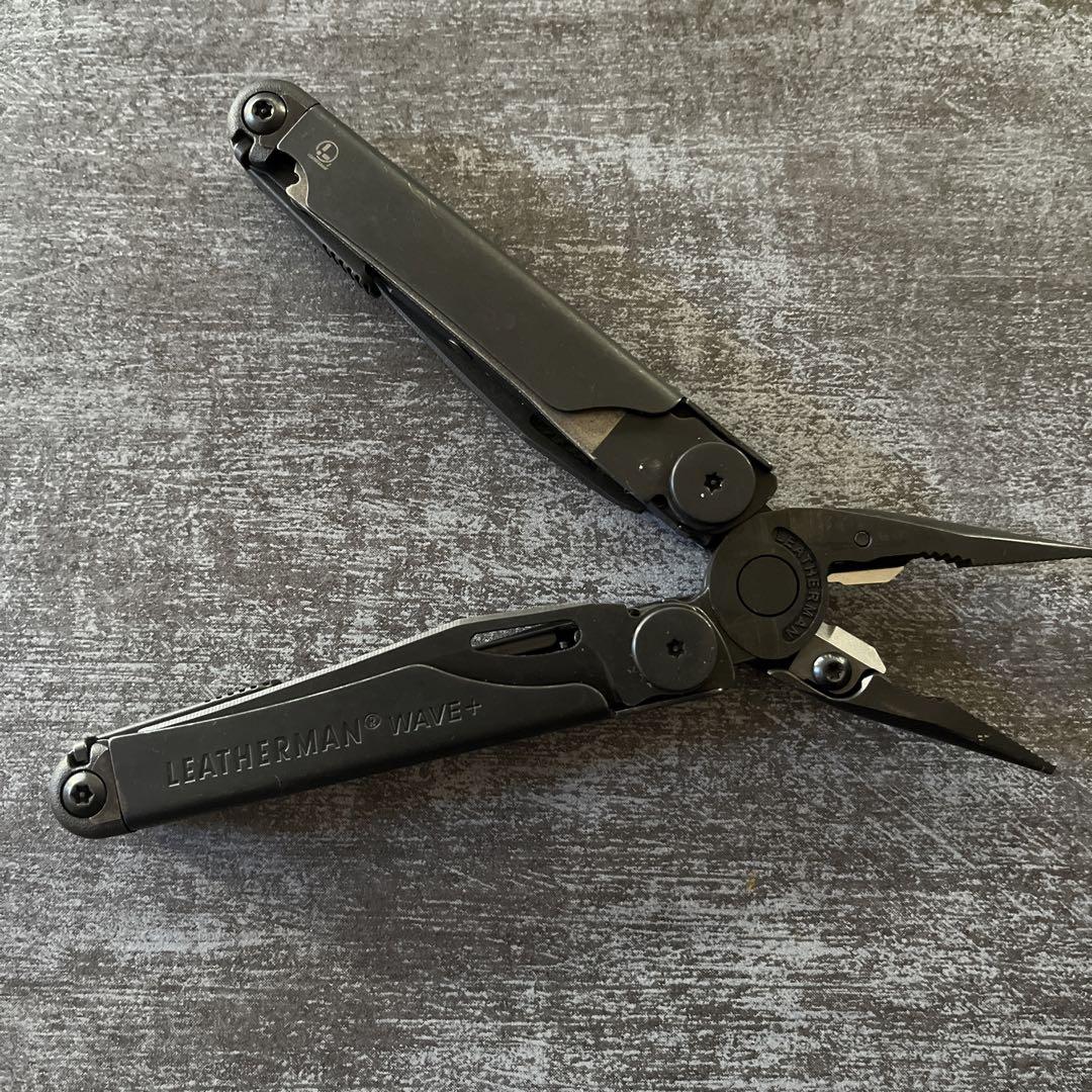 レザーマン ウェーブプラス ブラック LEATHERMAN wave+ セット