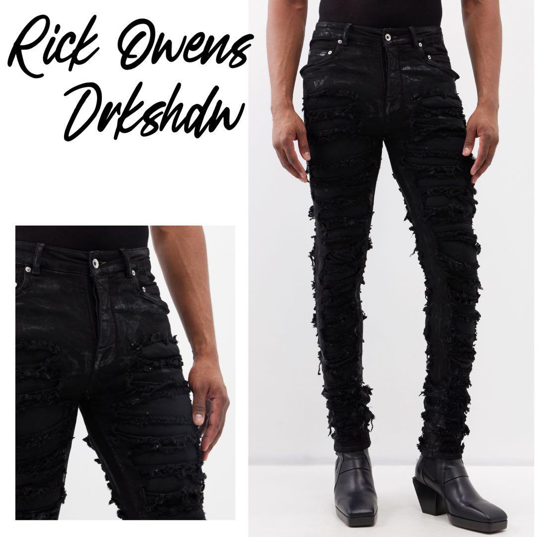 RICK OWENS DRKSHDW タイロンカット スキニージーンズ 30