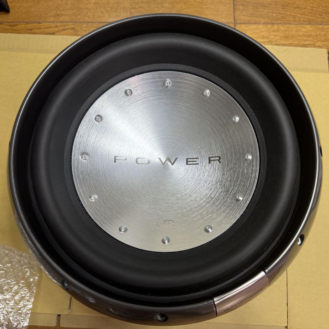 爆音！重低音30cm Rockford T1 T112D4 ウーハー POWER