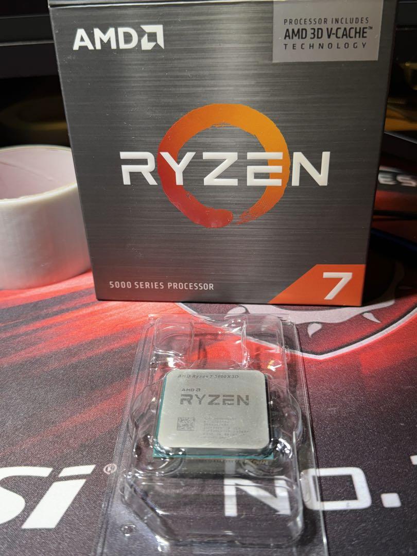 AMD Ryzen7 5800X3D【ゲーミング特化CPU】