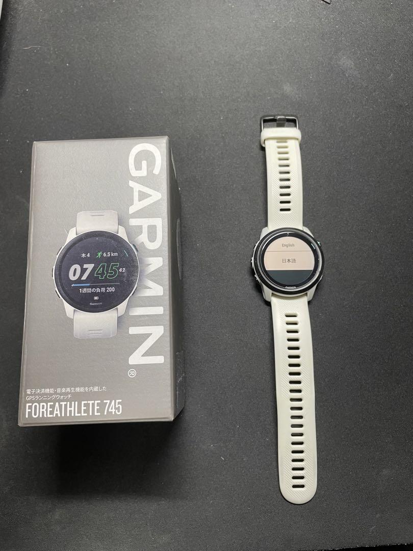 GARMIN FOREATHLETE 745