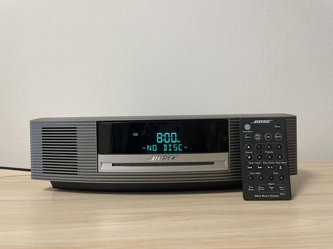 BOSE AWRCCB Wave Music 暗かっ System CDラジオ