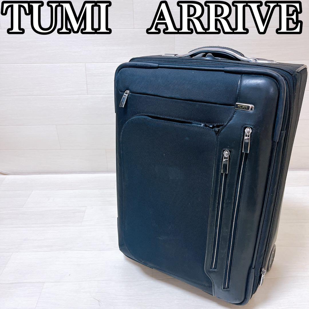 TUMI 薄けれ ARRIVE】アリーヴェ ドゴール 高級キャリーケース 2輪