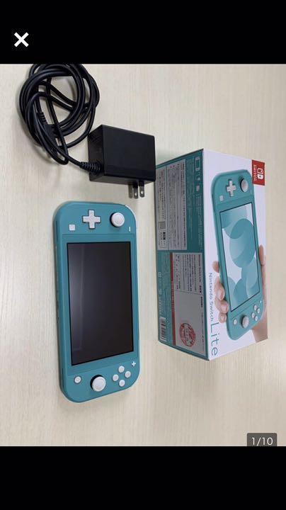 Nintendo Switch NINTENDO SWITCH LITE ター…