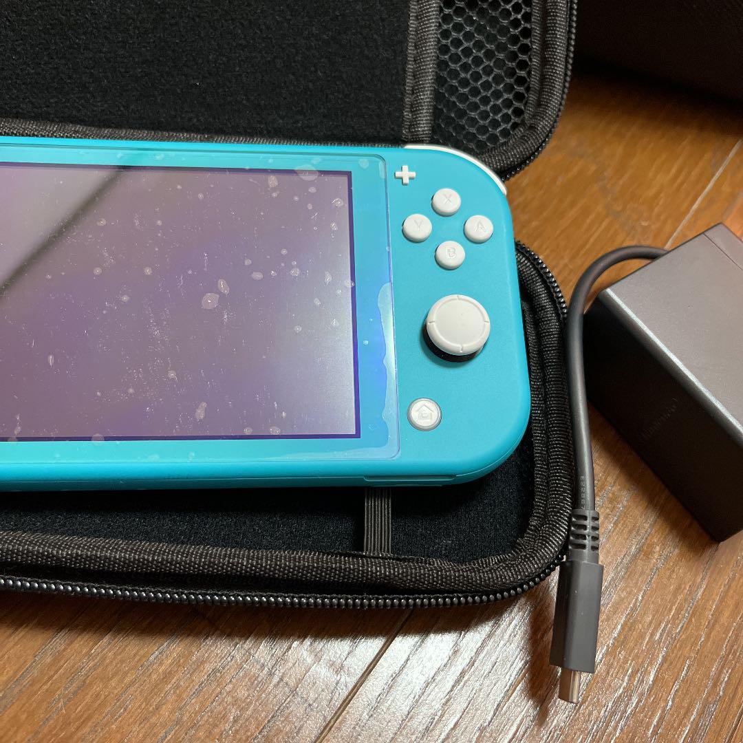 Nintendo Switch NINTENDO SWITCH LITE ター…