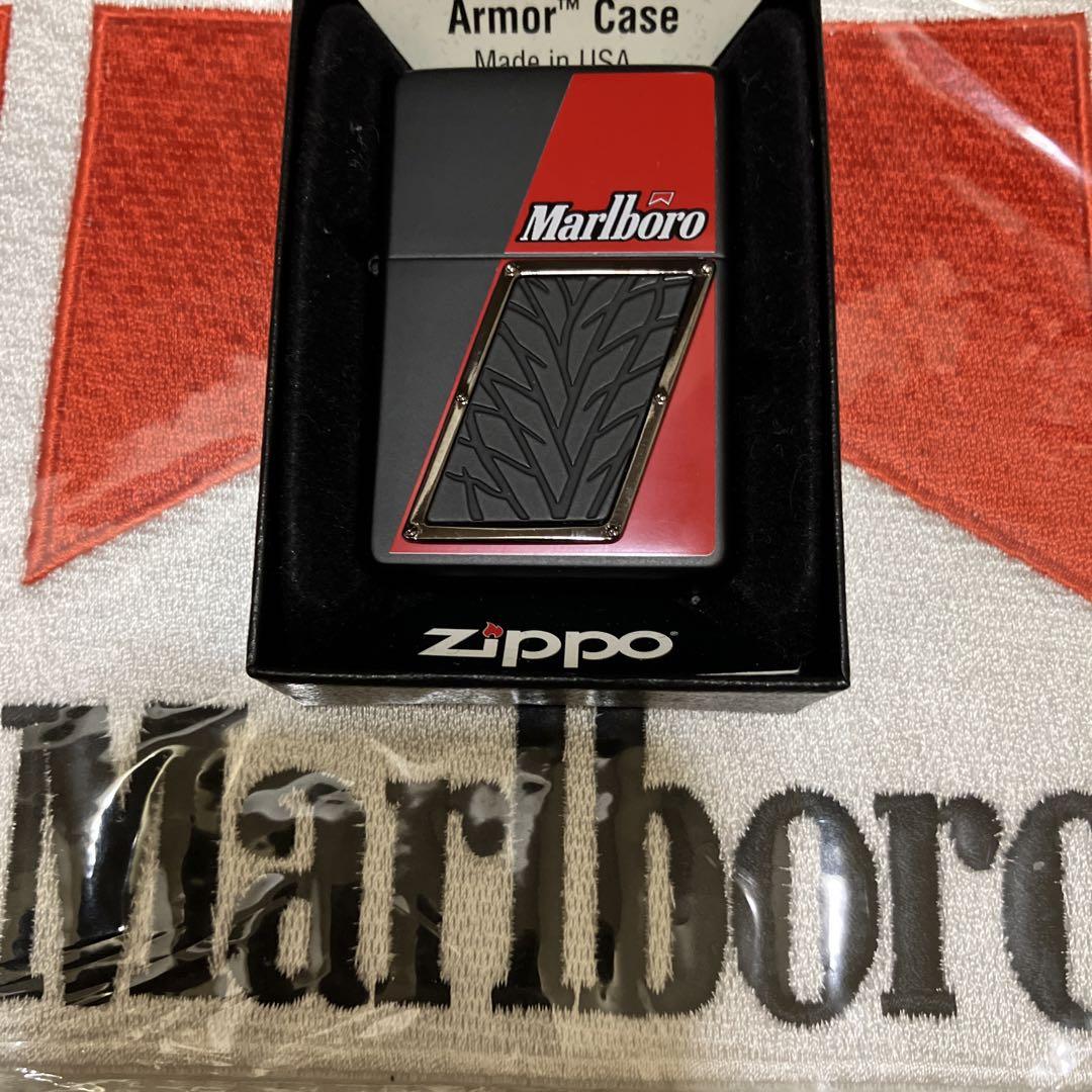 マルボロフェラーリ‼️タイヤ柄ZIPPO‼️世界限定100個‼️超‼️超‼️