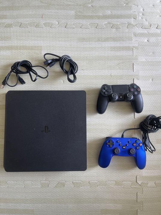 SONY PlayStation4 CUH-2200AB01 力強 プレステ4