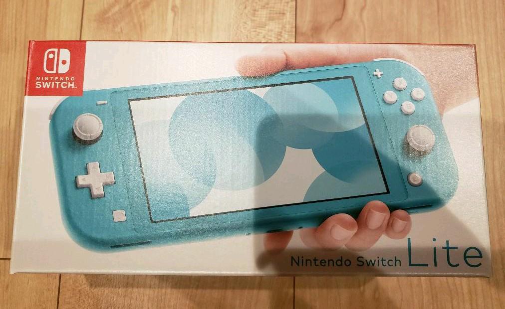 Nintendo Switch NINTENDO SWITCH LITE ター…