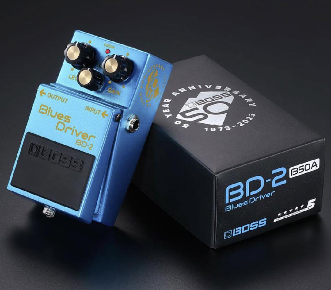 BOSS BD-2-B50A Blues Driver ボス オーバードライブ