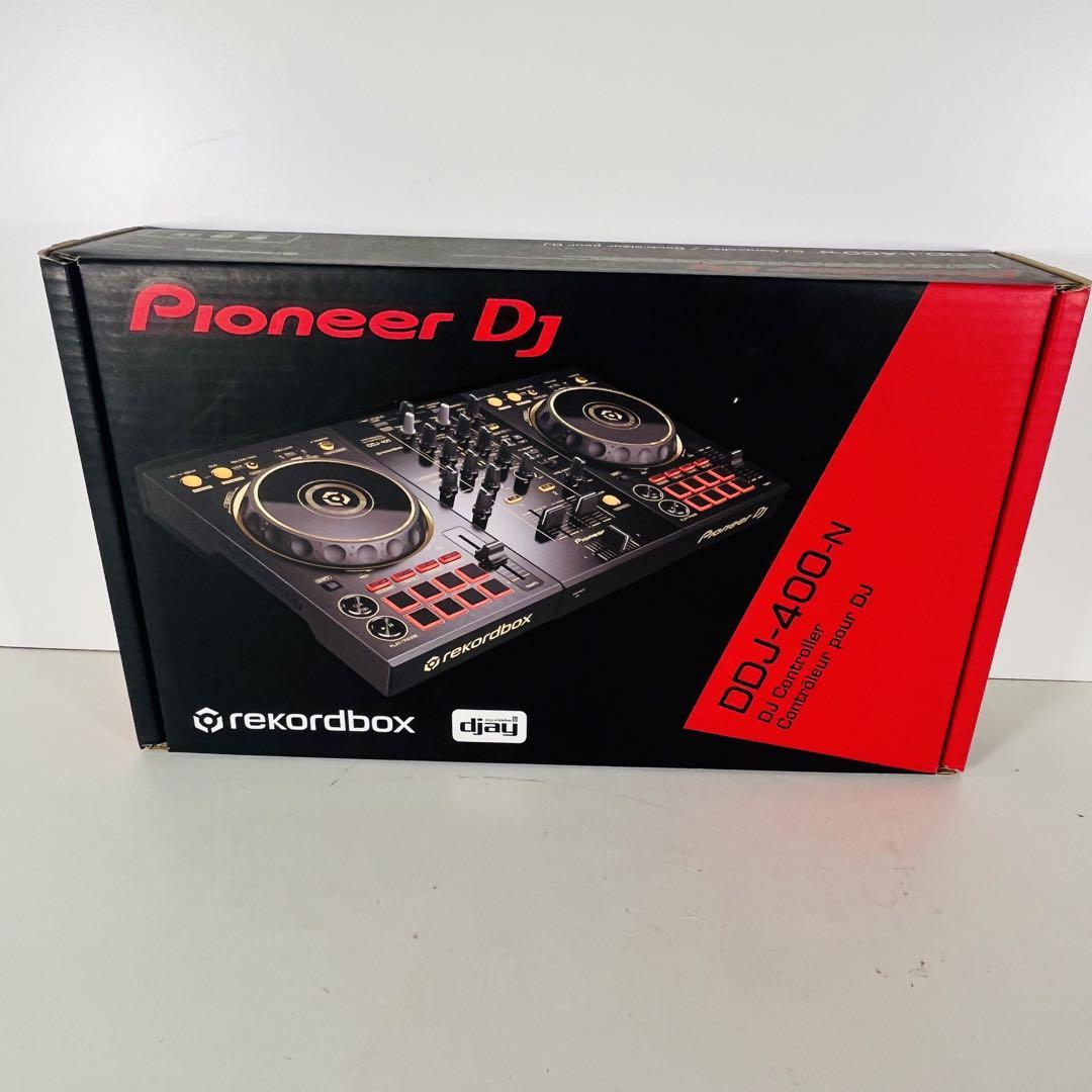 DDJ-400-N パイオニア DJ Pioneer ゴールド 限定カラー 広い