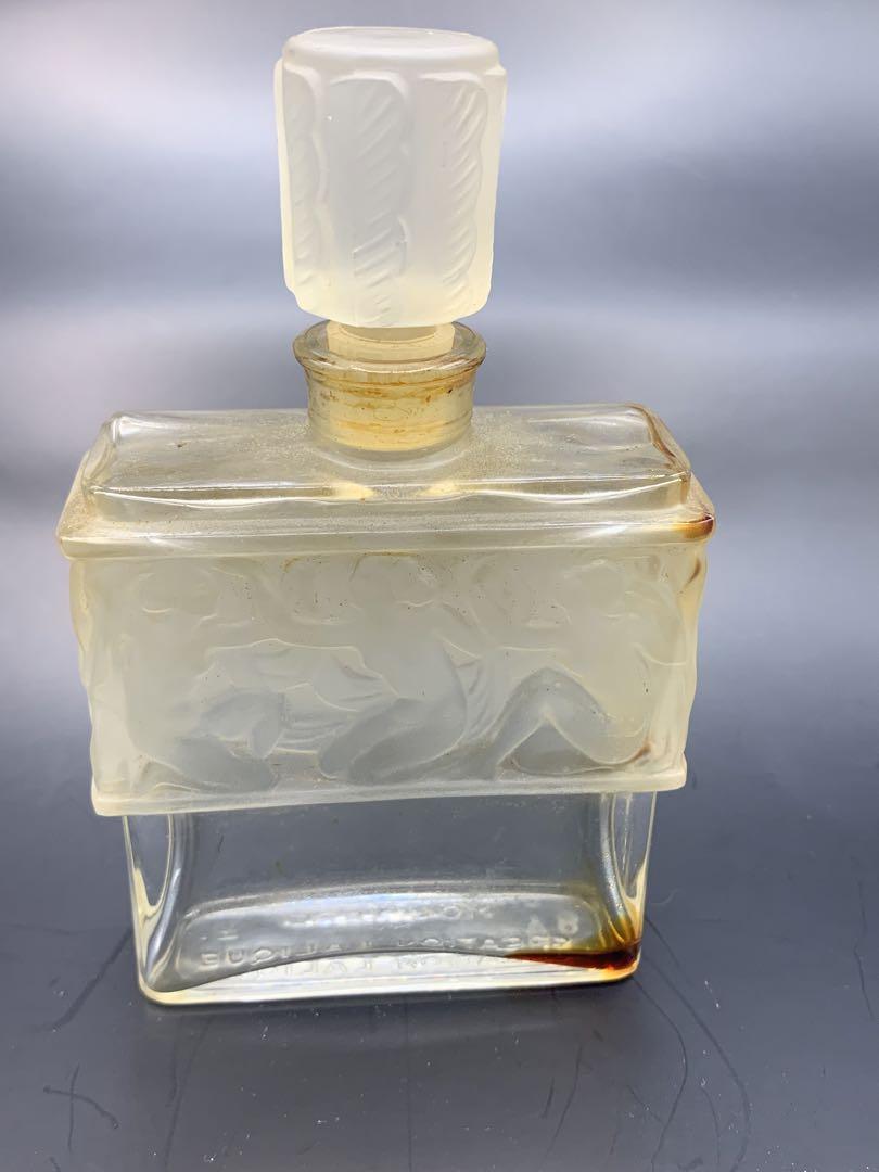 大人の上質  モリナール 希少！ラリック ベル2号様 香水瓶 ルネラリック LALIQUE 工芸品