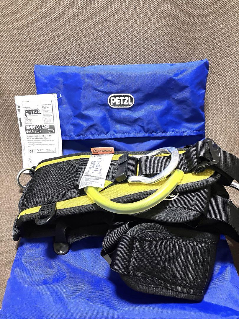 PETZL／ペツル NAVAHO VARIO ナバホバリオ シットハーネス