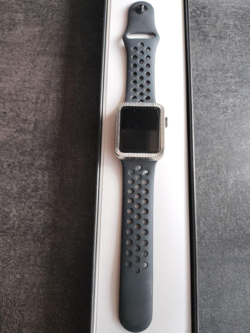 中古）Apple watch 苦 series3 nike 38mm