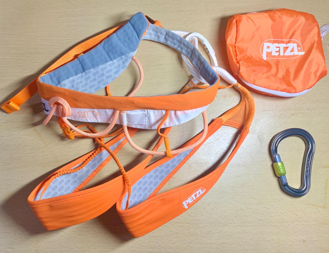 Petzl(ペツル) SITTA(シッタ) ※究極のパフォーマンスモデル