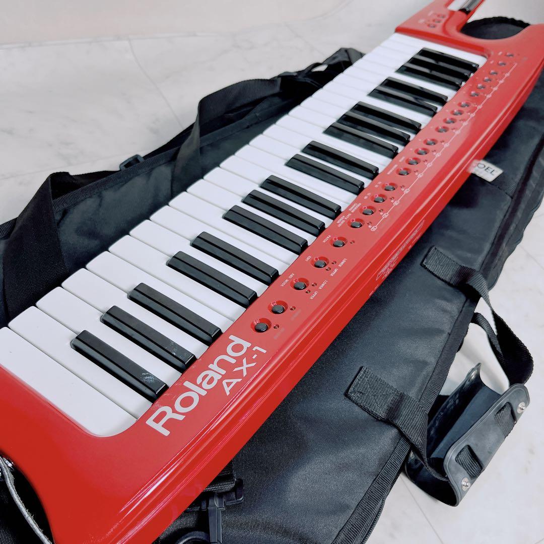 Roland 憂 ローランド ショルダーキーボード ショルキー AX-1