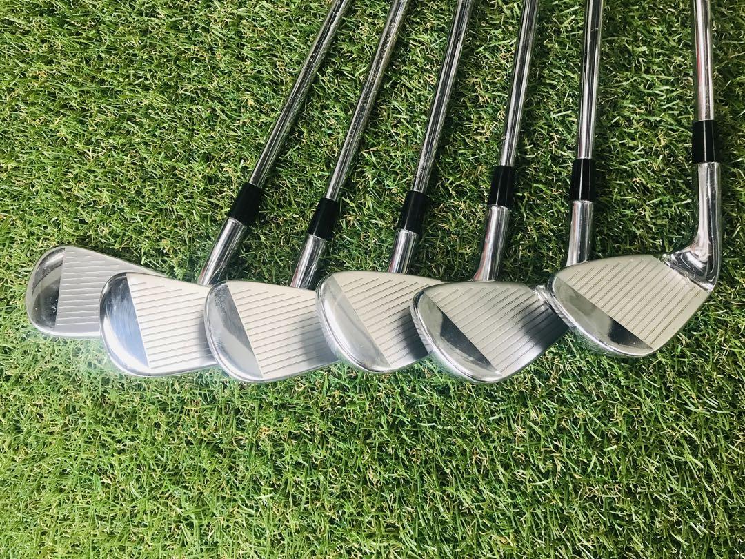 Taylormade 大き テーラーメイド SLDRアイアン6本セット