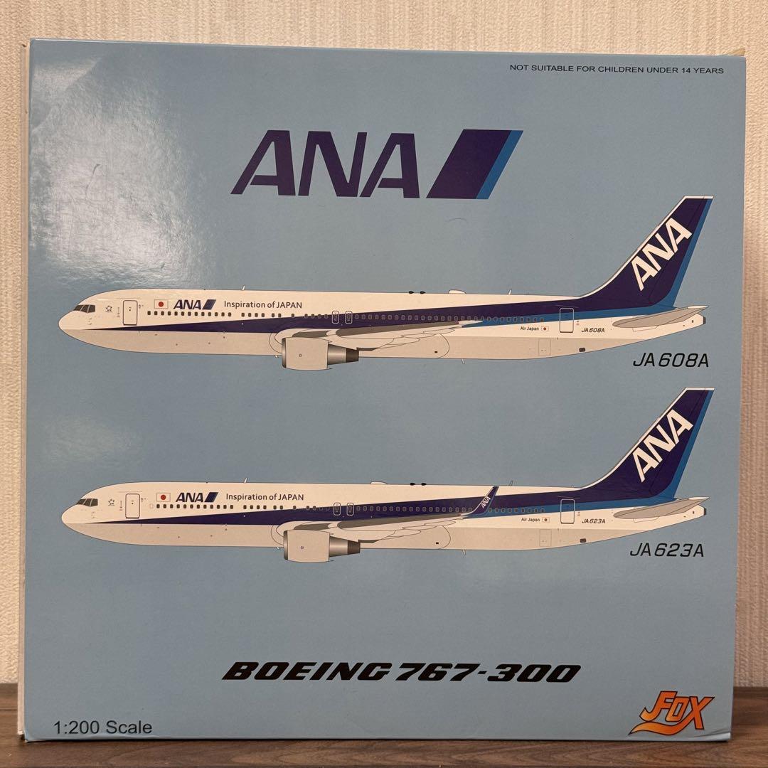 JFOX ANA 全日空 BOEING 767-300 怪しい 1/200