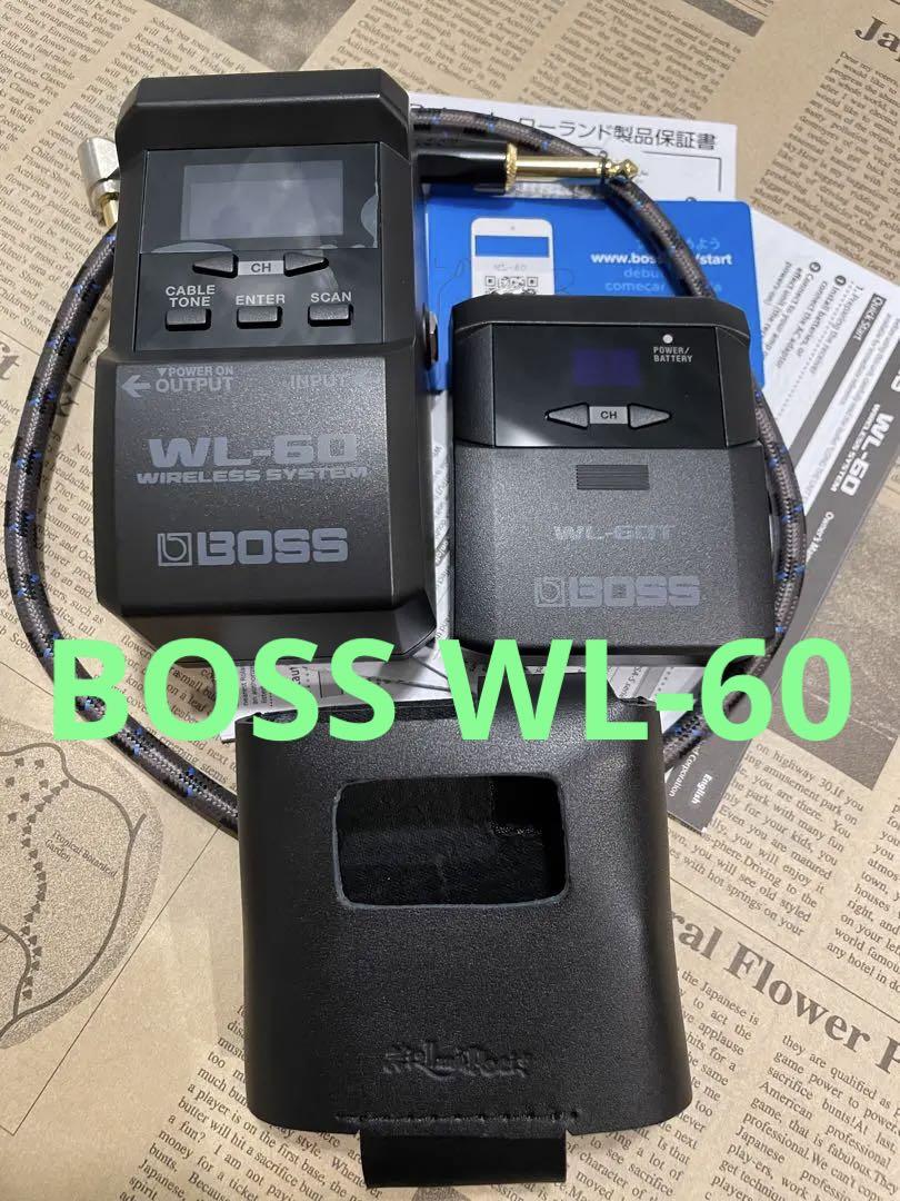 WL-60 Wireless System BOSS ギターワイヤレスシステム