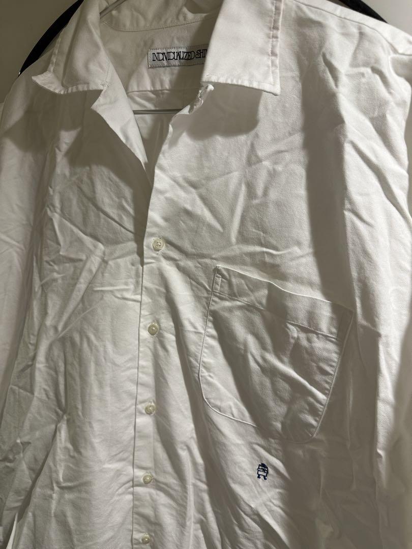 最大15%OFFクーポン 神田贔屓 Indivsualized shirts 刺々し トップス