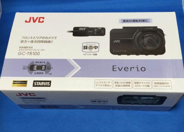 ドライブレコーダー JVC Everio GC-TR100-B