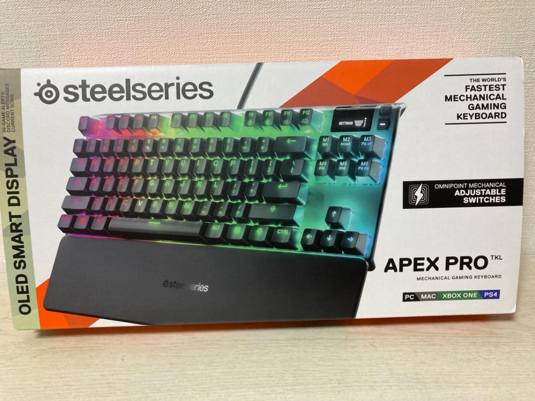 APEX PRO MECHANICAL GAMING KEYBOARD