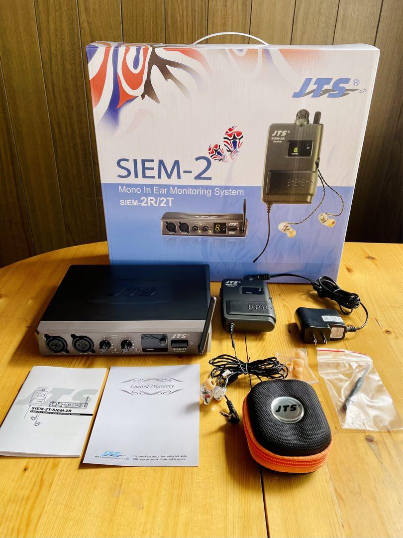 JTS SIEM-2 ワイヤレス インイヤーモニター 怪しい イヤモニ