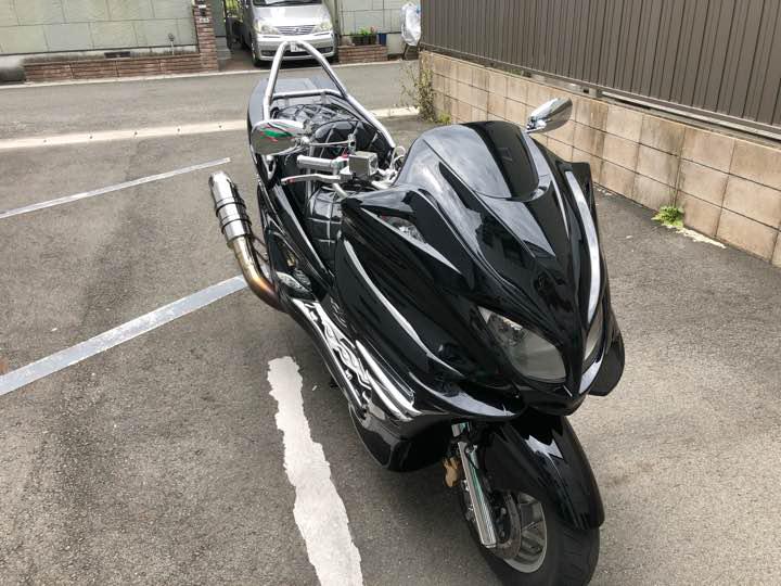 マジェスティc250フルカスタム