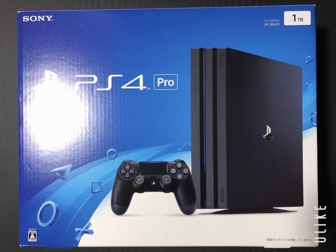 PlayStation®4 Pro ジェット・ブラック 1TB CUH-700…